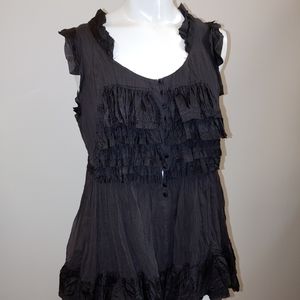 ROBERT Rodriguez silk top
